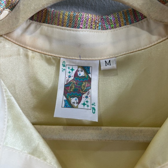 Queen of Sparkles Mini Sequin Collar Dress - Picture 5 of 7